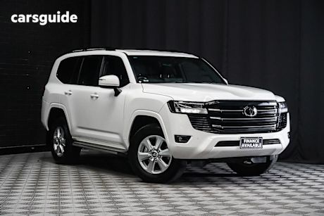 White 2024 Toyota Landcruiser Wagon Lc300 Gxl (4X4)