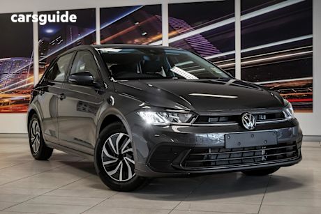 Grey 2025 Volkswagen Polo Hatchback Life