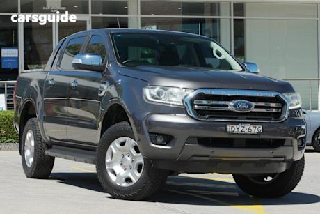 Grey 2018 Ford Ranger Double Cab Pick Up Xlt 3.2 (4X4)