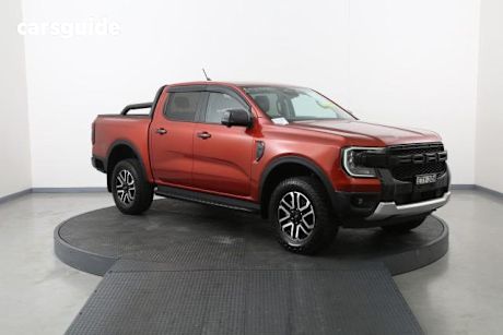 2022 Ford Ranger Double Cab Pick Up Sport 2.0 (4X4)