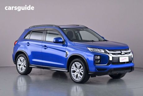 Blue 2022 Mitsubishi ASX Wagon Ls (2Wd)