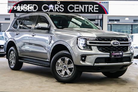 Silver 2023 Ford Everest Wagon Ambiente (4X4)