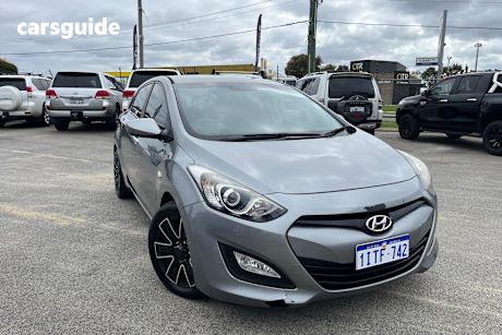 Silver 2013 Hyundai I30 Hatch ACTIVE