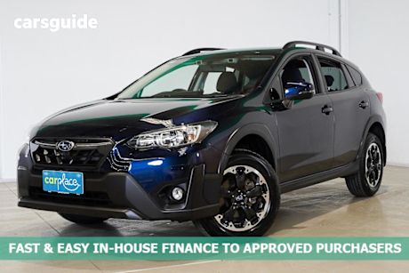 Blue 2021 Subaru XV Wagon 2.0I-L Awd