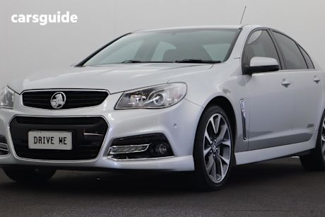 Silver 2014 Holden Commodore Sedan Ss-V