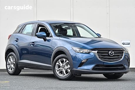 Blue 2019 Mazda CX-3 Wagon Maxx Sport (Fwd)
