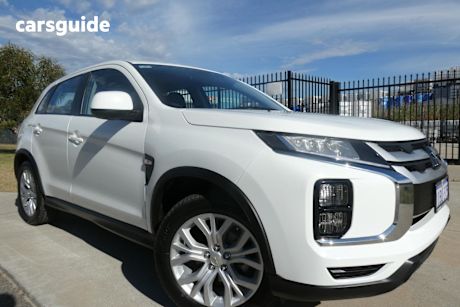 White 2023 Mitsubishi ASX Wagon Es (2Wd)