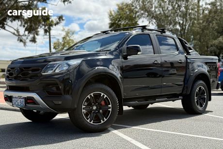 Black 2018 HSV Colorado Ute Tray