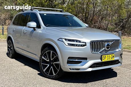 Silver 2020 Volvo XC90 Wagon T6 Inscription (Awd)