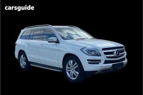 White 2013 Mercedes-Benz GL350 Wagon Blue Tec