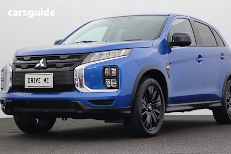 Blue 2023 Mitsubishi ASX Wagon Mr (2Wd)