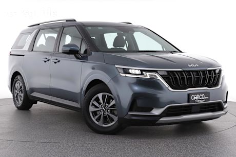 Blue 2022 Kia Carnival Wagon S