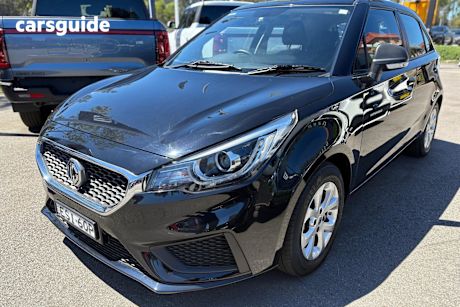 Black 2021 MG MG3 Hatchback Core
