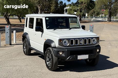 White 2024 Suzuki Jimny Wagon Xl