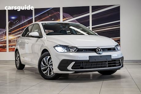 White 2025 Volkswagen Polo Hatchback Life