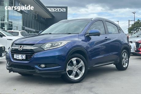 Blue 2015 Honda HR-V Wagon Vti-S