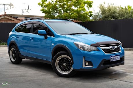 Blue 2016 Subaru XV Wagon 2.0I-L