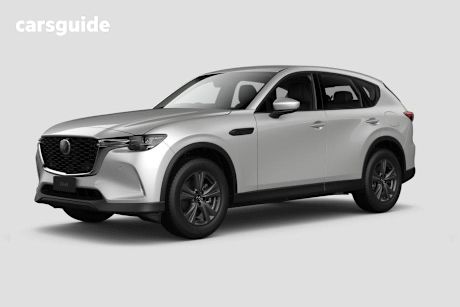 White 2025 Mazda CX-60 Wagon G25 Touring