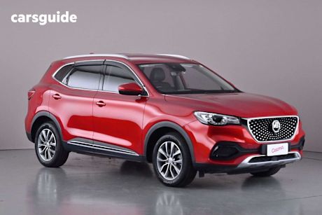 Red 2022 MG HS Wagon Phev Excite +Ev