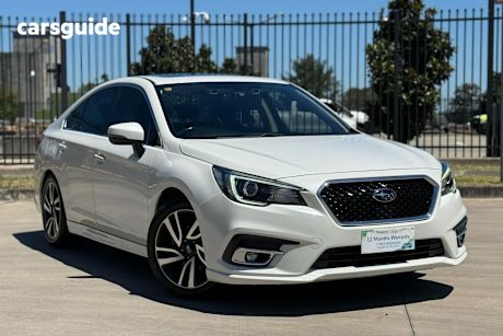 White 2018 Subaru Liberty Sedan 2.5I Premium