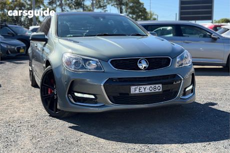 Grey 2016 Holden Commodore Sedan Ss-V Redline