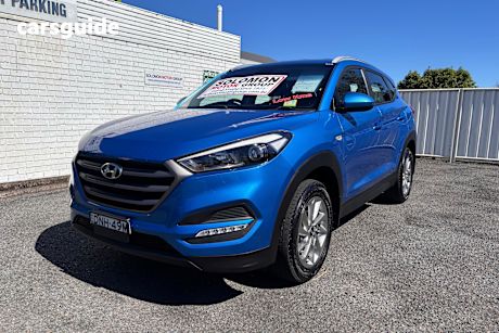 Blue 2017 Hyundai Tucson Wagon Active (Fwd)