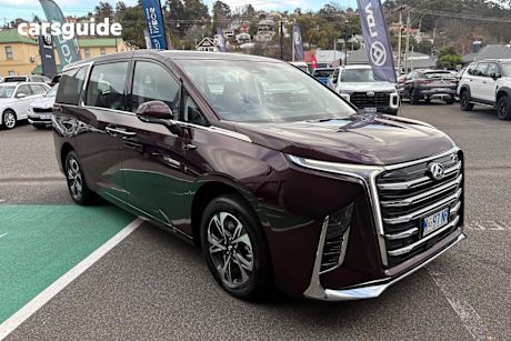 Red 2023 LDV Mifa Wagon Mode