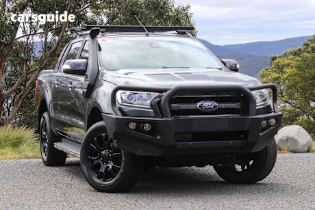Grey 2018 Ford Ranger Dual Cab Pick-up Wildtrak 3.2 (4X4)