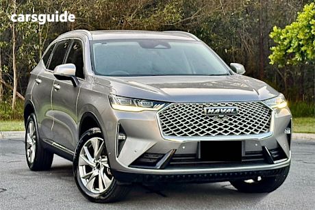 Grey 2021 GWM Haval H6 Wagon Ultra Awd