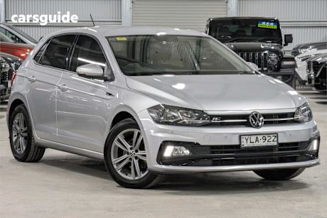 Grey 2021 Volkswagen Polo Hatchback 85Tsi Comfortline