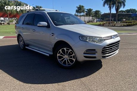 Silver 2012 Ford Territory Wagon Titanium (Rwd)