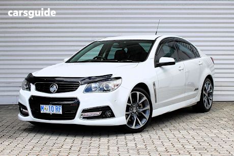 White 2015 Holden Commodore Sedan Ss-V