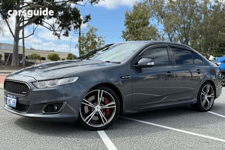 Grey 2015 Ford Falcon Sedan Xr8