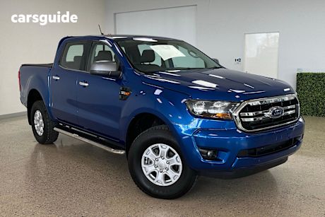 Blue 2020 Ford Ranger Double Cab Pick Up Xls 3.2 (4X4)
