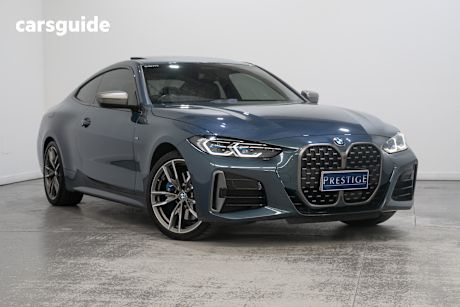 Blue 2022 BMW M440I Coupe Xdrive