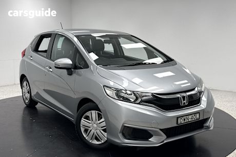 Silver 2018 Honda Jazz Hatchback Vti