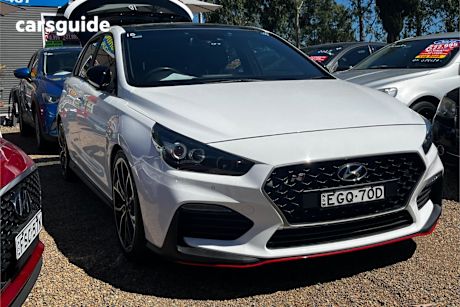 2020 Hyundai I30 Hatchback N Performance