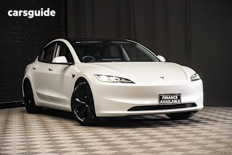 White 2024 Tesla Model 3 Sedan Long Range