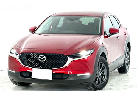 Red 2020 Mazda CX-30 Wagon G20 Pure (Fwd)