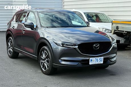 Grey 2020 Mazda CX-5 Wagon Gt (4X4)