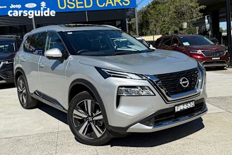 Silver 2024 Nissan X-Trail Wagon Ti-L (4Wd)