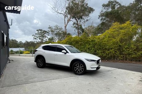 White 2018 Mazda CX-5 Wagon Gt (4X4)