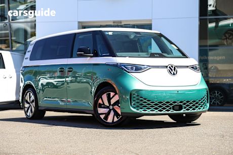 White 2025 Volkswagen ID. Buzz Wagon Pro Lwb