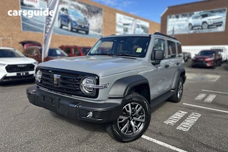 Grey 2025 GWM Tank 300 Wagon Ultra Hybrid