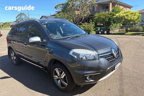 Grey 2014 Renault Koleos Wagon Bose Se (4X2)