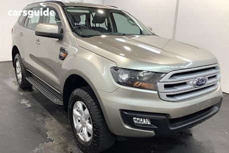 Gold 2017 Ford Everest Wagon Ambiente (Rwd 5 Seat)