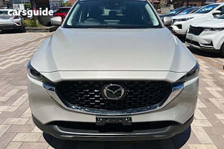 Silver 2024 Mazda CX-5 Wagon G25 Maxx Sport (Fwd)