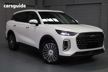 White 2025 Chery Tiggo 9 Wagon Csh Ultimate Awd