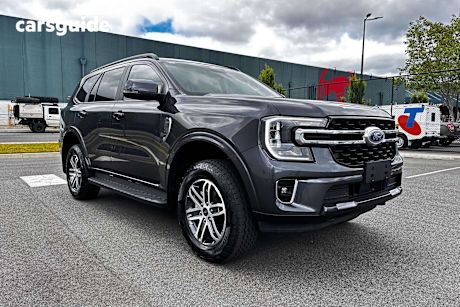 Grey 2025 Ford Everest Wagon Trend (4Wd)