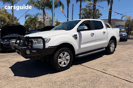 White 2018 Ford Ranger Double Cab Pick Up Xlt 3.2 (4X4)